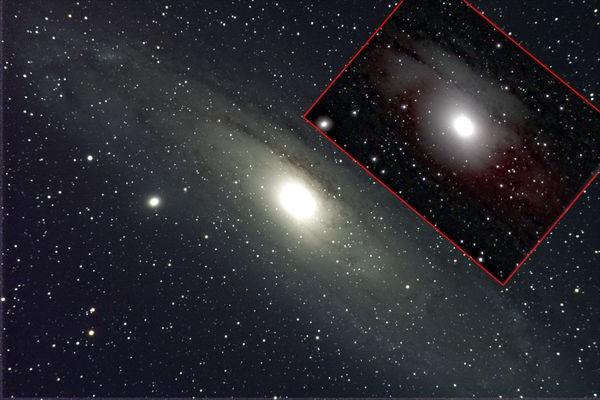 Andromeda galaxy