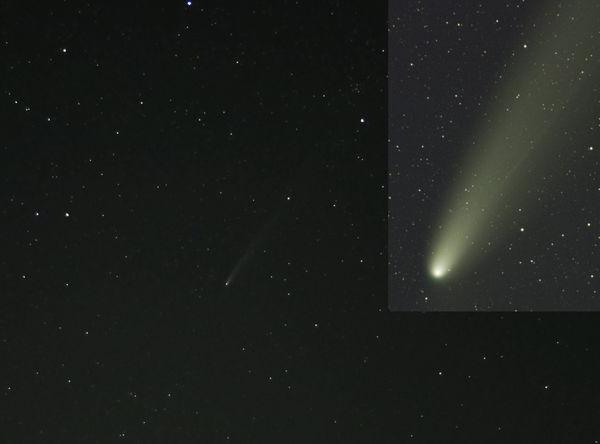 Comet 2023A3 on Oct 23.